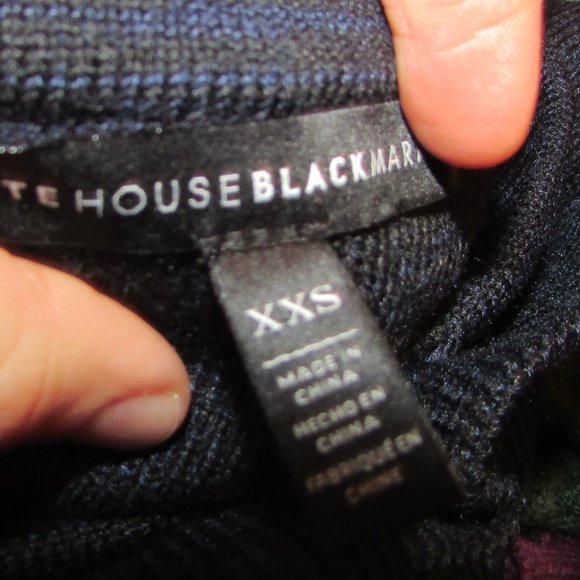 WHBM Off-The-Shoulder Ruffle Sweater - Picture 9 of 9